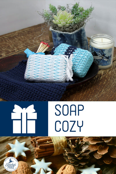 Knit or Crochet Soap Cozies - Free Patterns