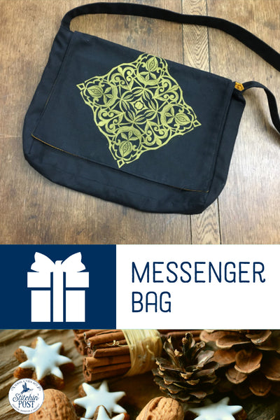 Messenger Bag - Embellishment Options