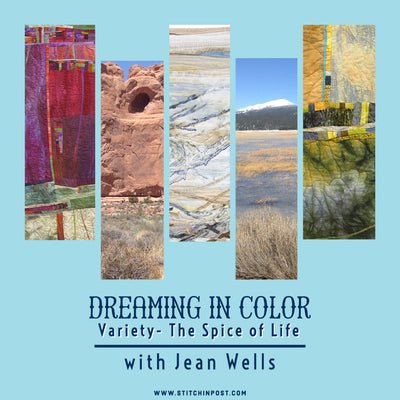 Dreaming in Color - Variety, the Spice of Life with Jean Wells