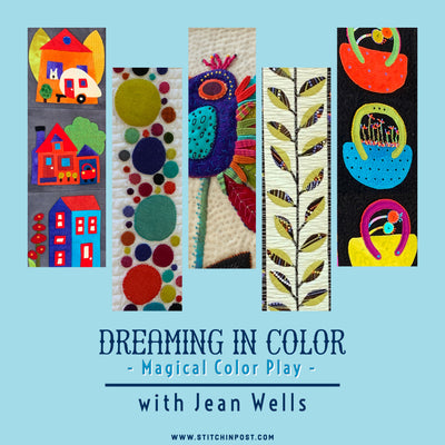 Magical Color Play - Dreaming in Color with Jean Wells