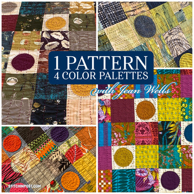 One Pattern in Four Color Palettes with Jean Wells