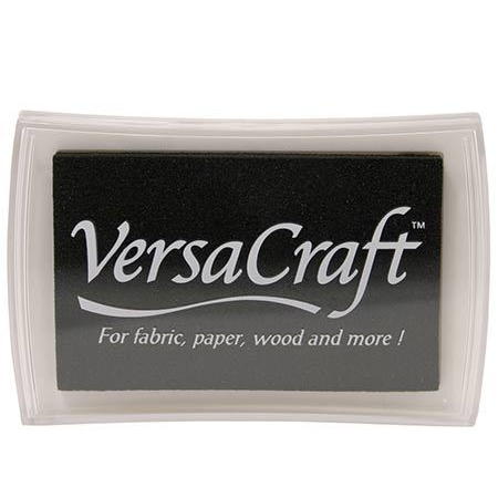 VersaCraft Full-Size Inkpad - Real Black