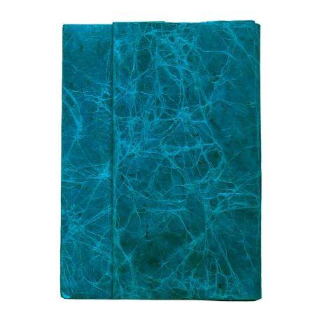 Bondo Soft-Cover Handmade Journal - Blue