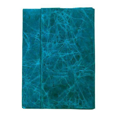 Bondo Soft-Cover Handmade Journal - Blue