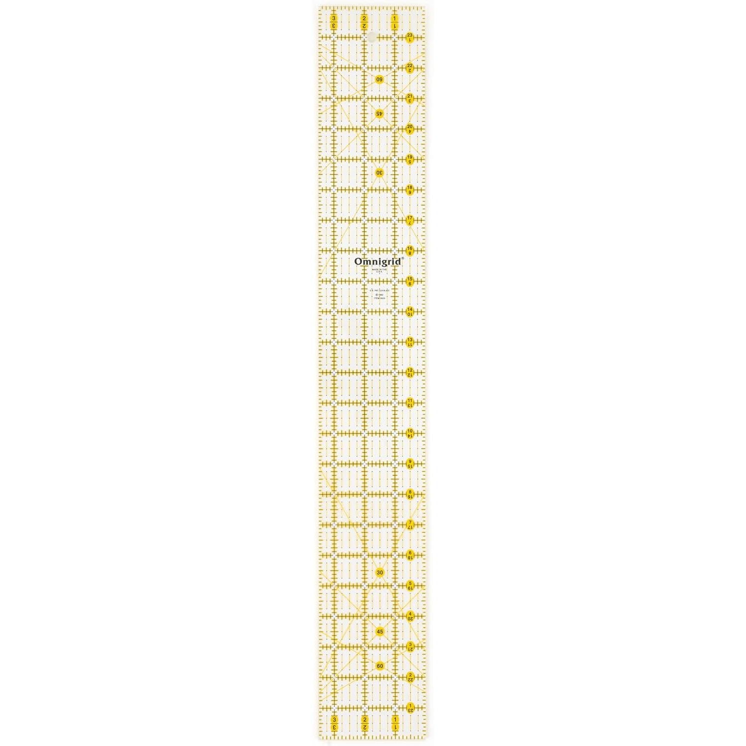Omnigrid Ruler 3 1/2" x 24" – Stitchin' Post