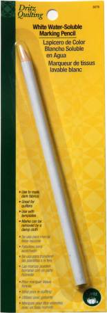 White Water Soluble Marking Pencil