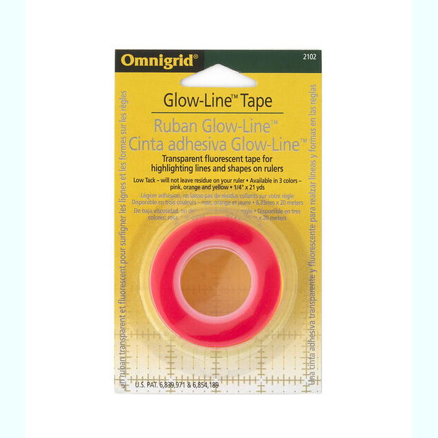 Glow-Line Tape 1/4in x 21yds Glow-Line Tape 1/4in x 21yds