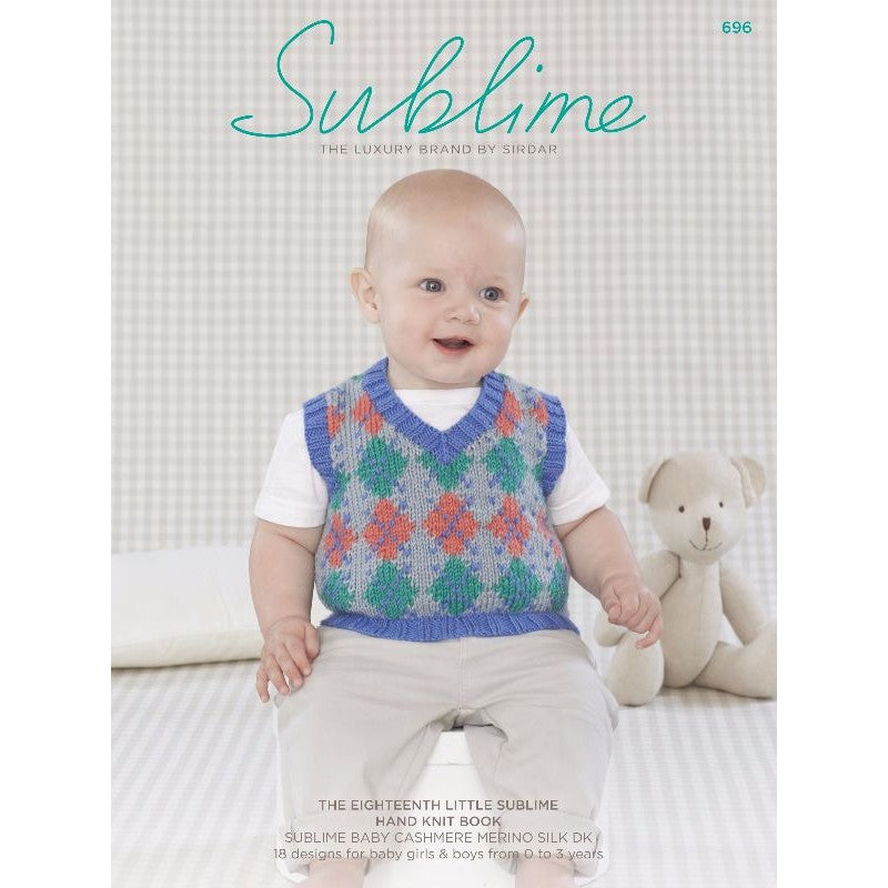 The Eighteenth Little Sublime Hand Knit Book