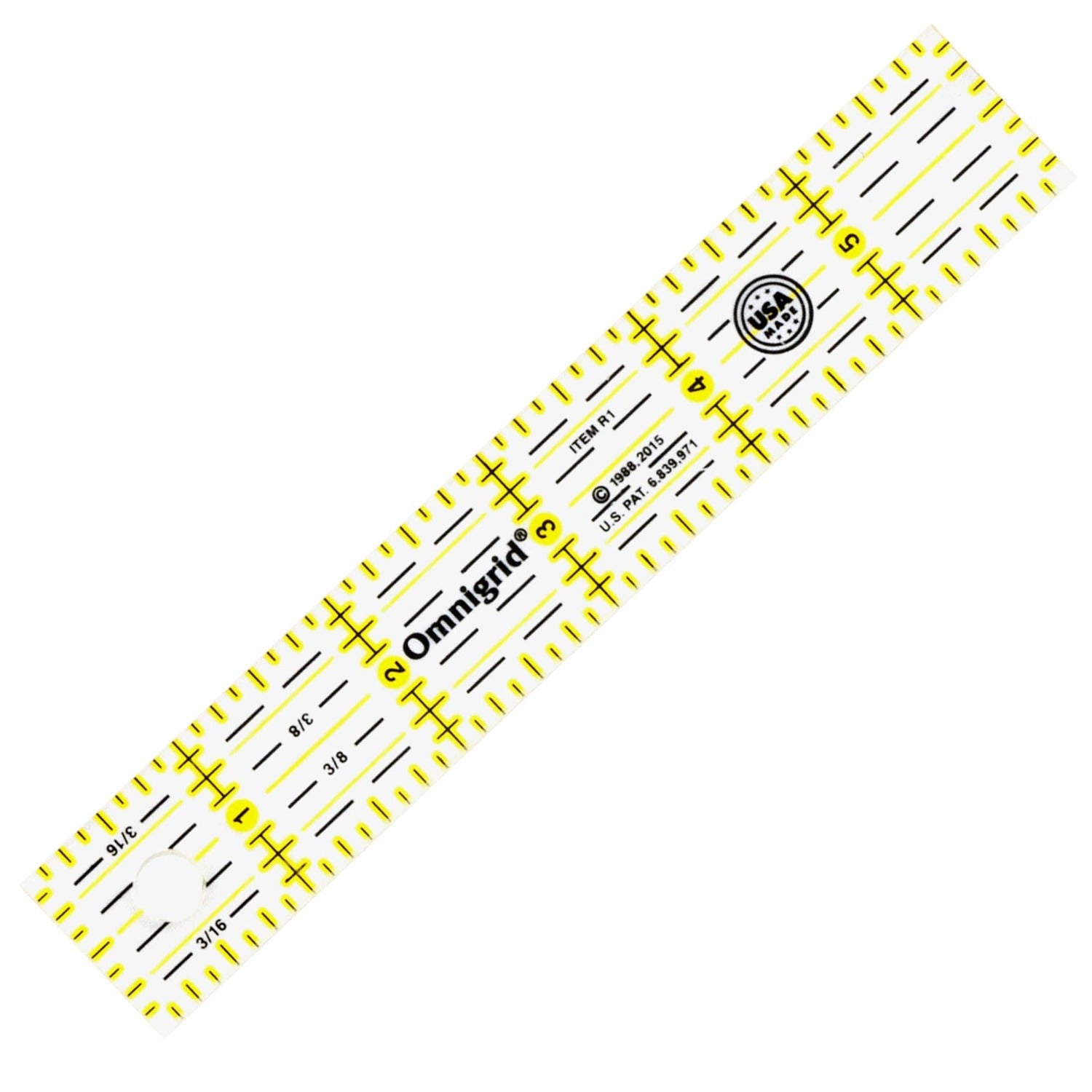 Omnigrid Ruler 1in x 6in – Stitchin' Post