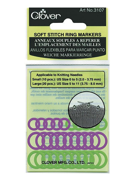 Stitch Ring Markers Soft