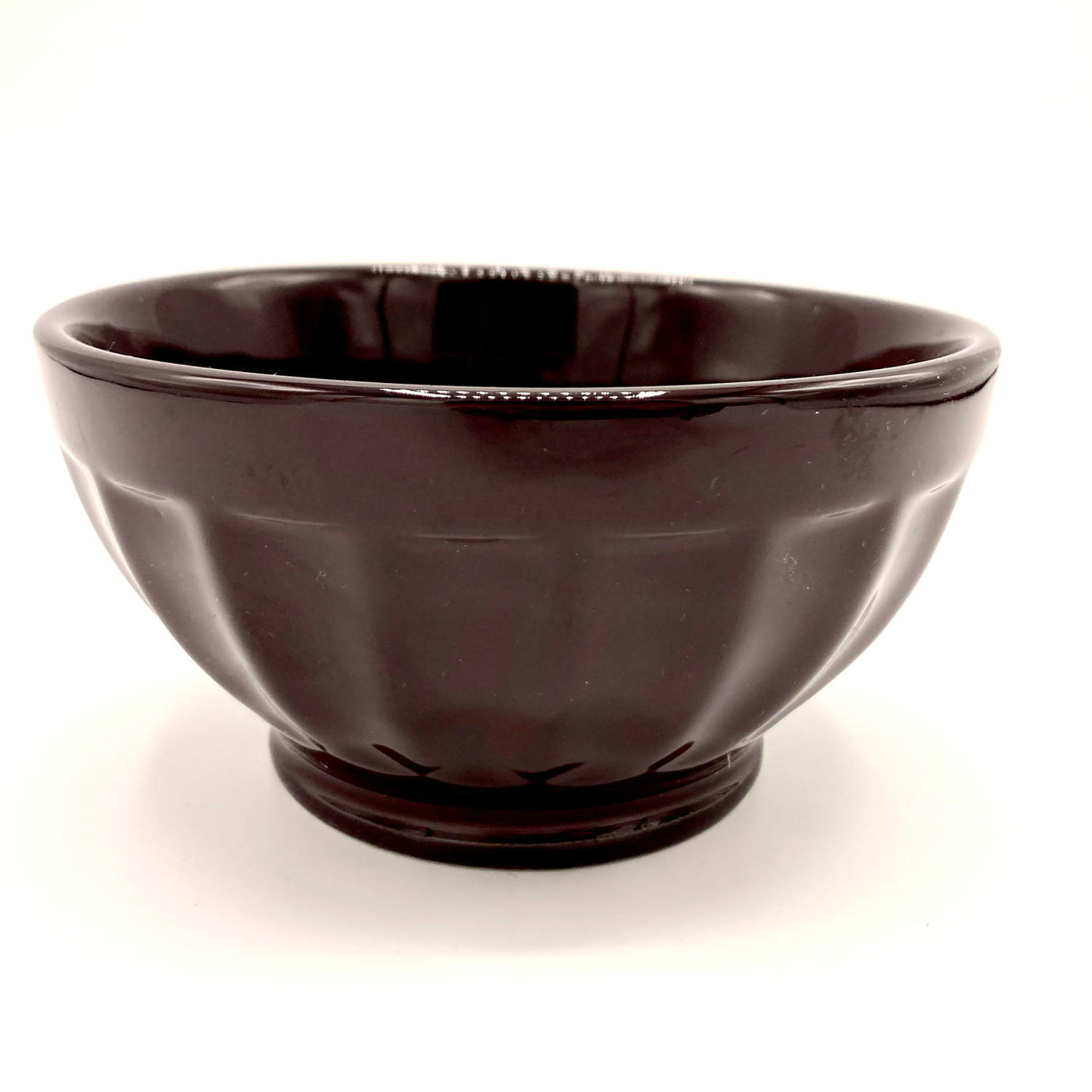 Rich Brown Porcelain Bowl
