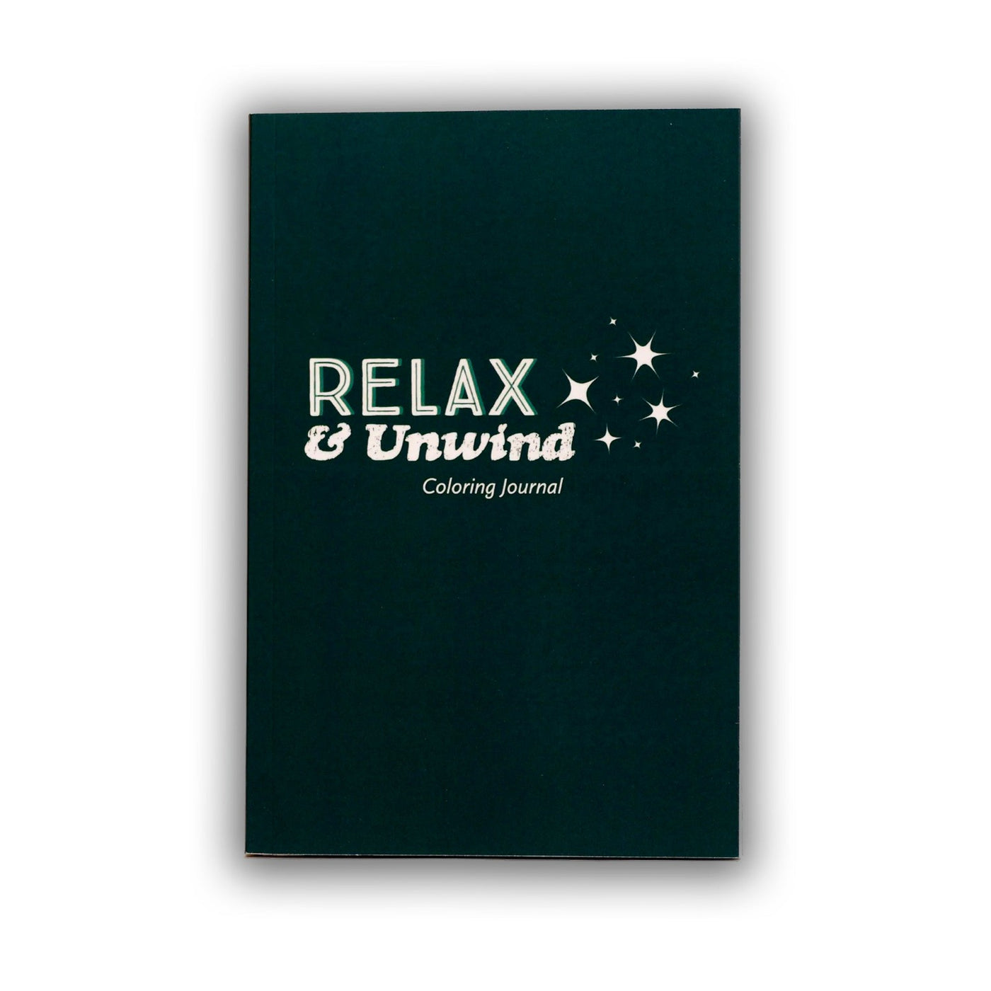 Coloring Journal - Relax and Unwind