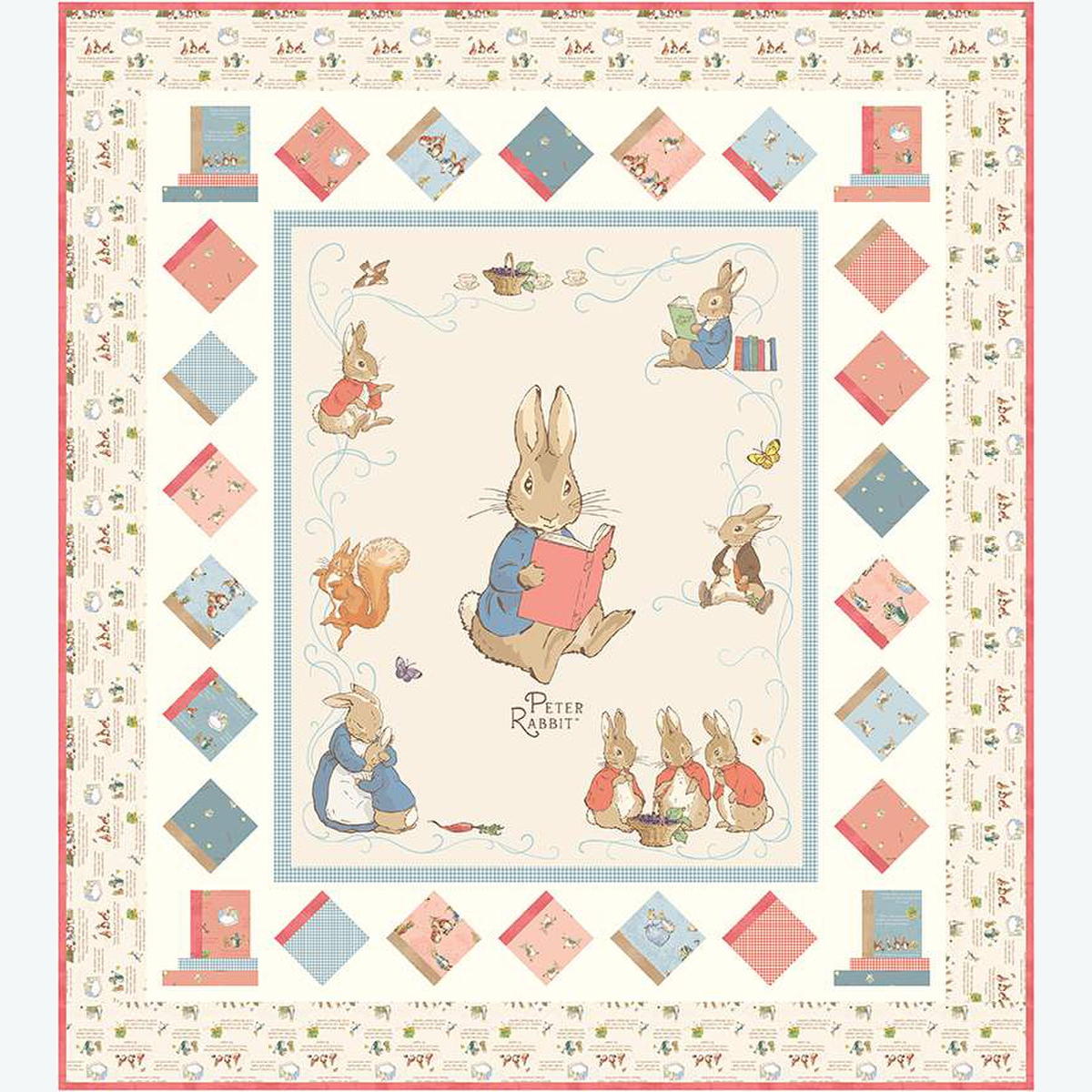 Peter rabbit cot quilt hotsell