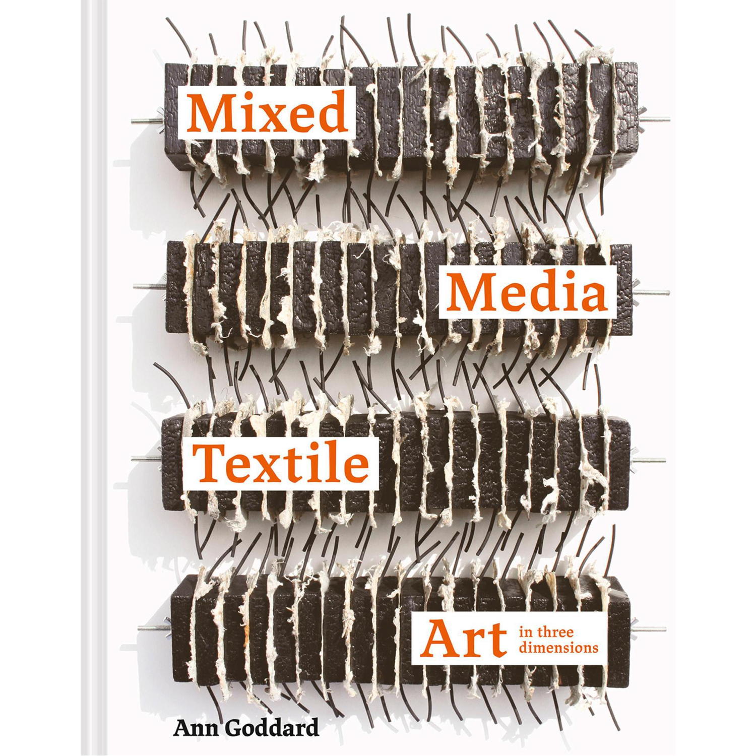 Mixed Media Textile Art Book Stitchin Post