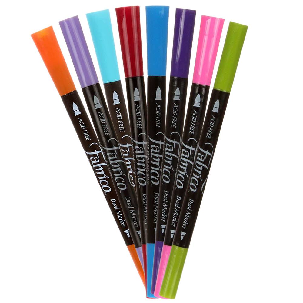 Fabrico 6 Dual Markers Set - Landscape Fabrico 6 Dual Markers Set - Landscape