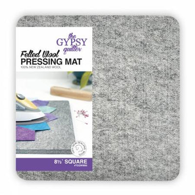 Felted Wool Pressing Mat by Gypsy Quilter