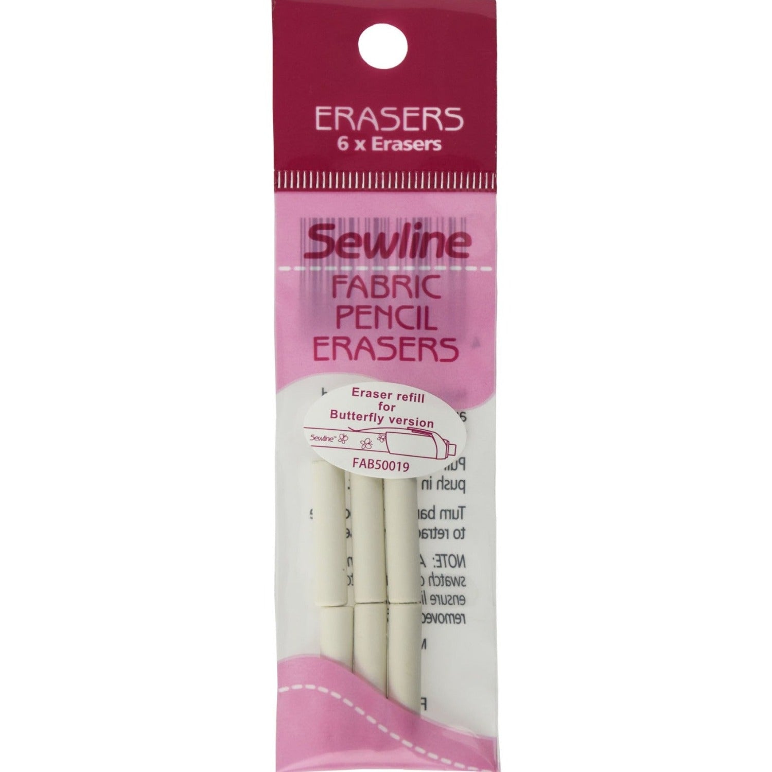 Fabric Pencil Eraser Refills by Sewline Stitchin' Post