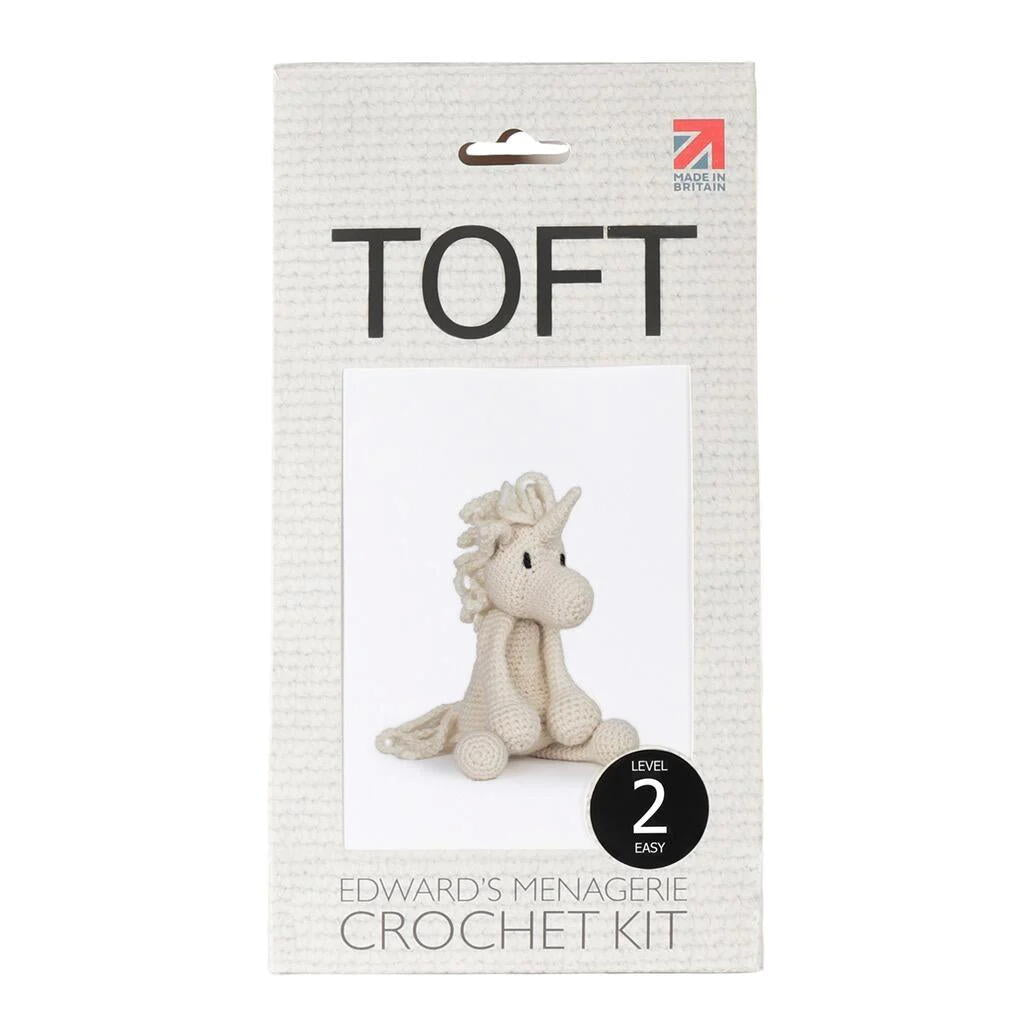 Chablis the Unicorn Toft Crochet Kit