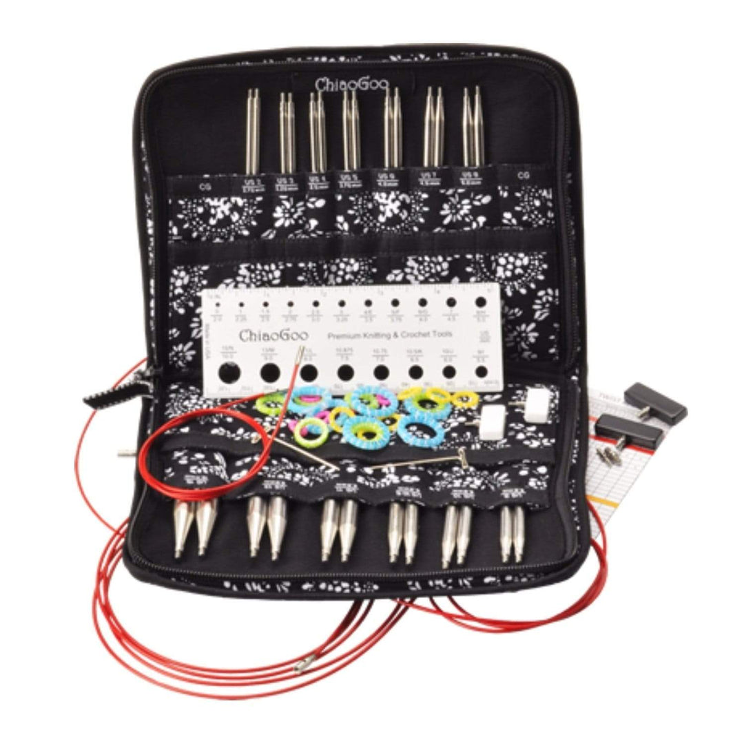 ChiaoGoo Twist SS Interchangeable 5
