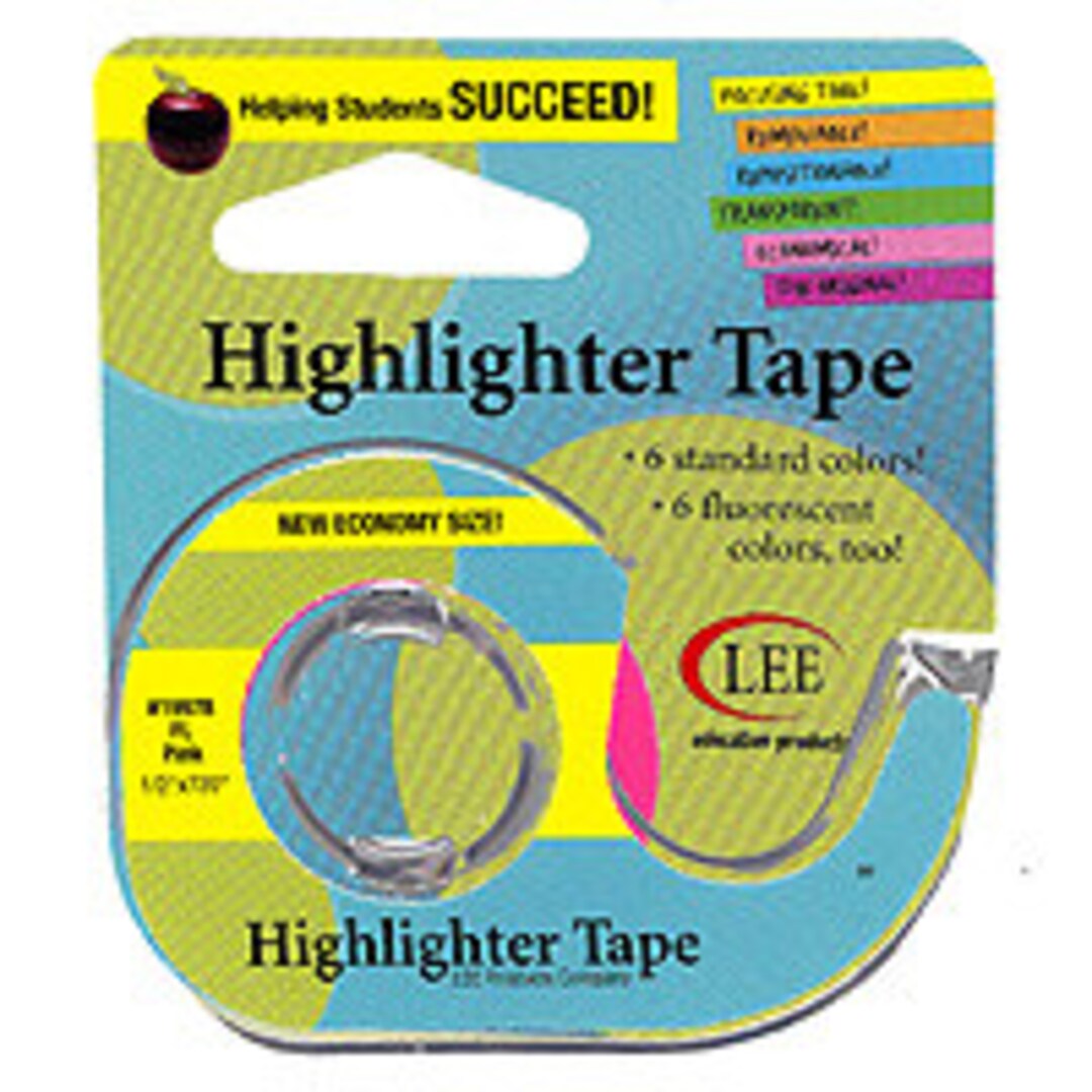 Highlighter Tape Pink Stitchin' Post