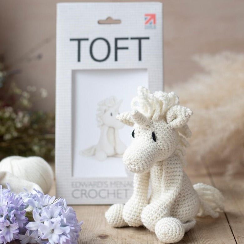 Chablis the Unicorn Toft Crochet Kit