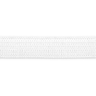 3/8 x 2 yds Non Roll Knit Elastic White