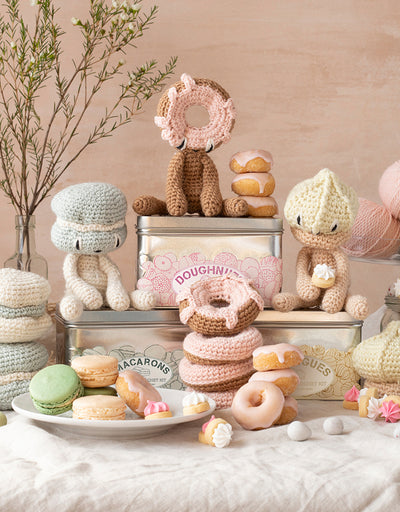 Doughnuts in a Tin Toft Crochet Kit
