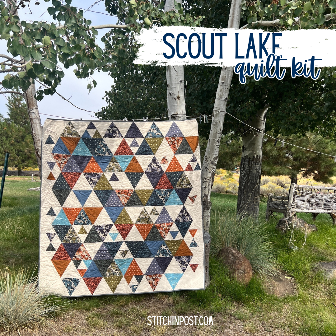 Learn To Quilt Series - Beginner Quilt Kit