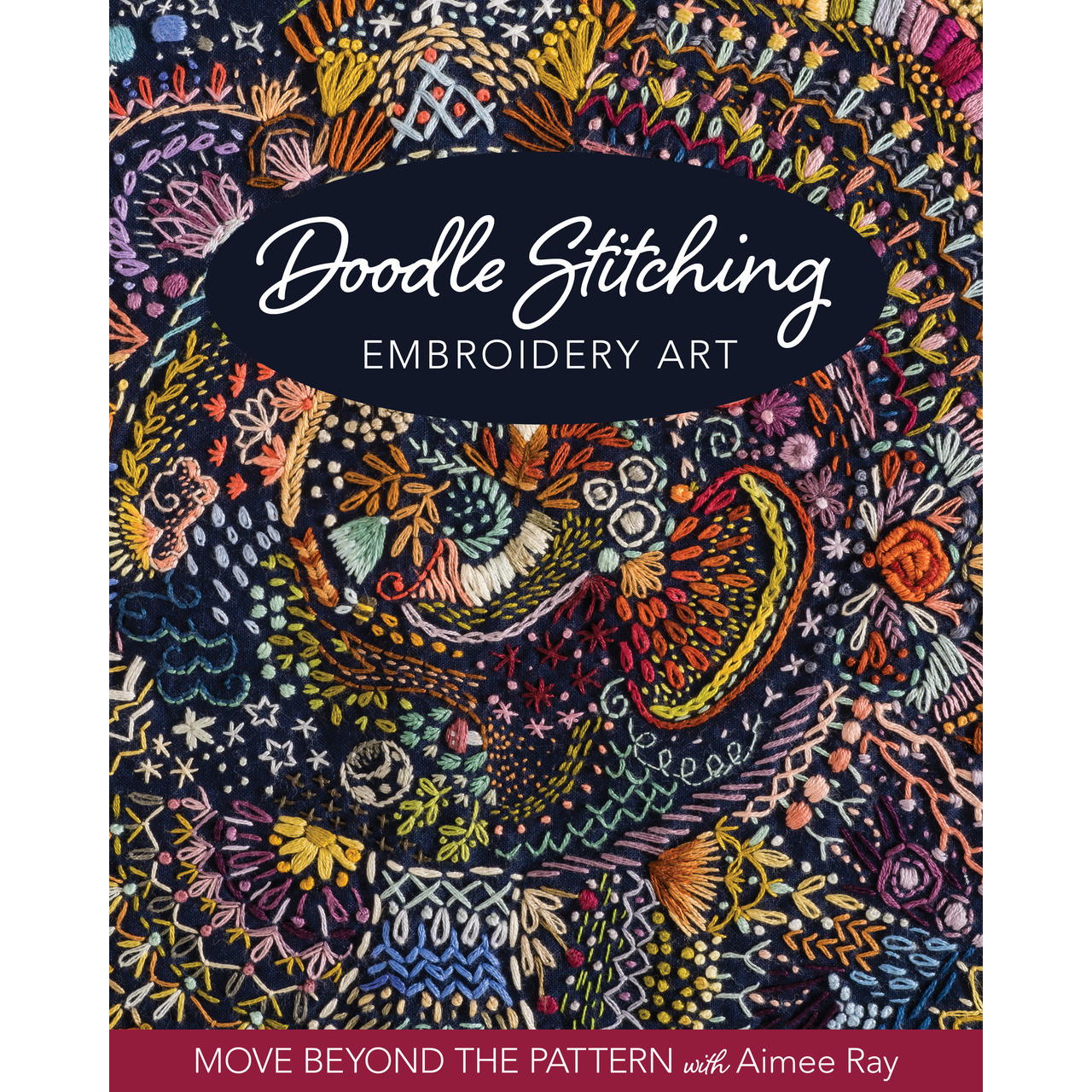 Doodle Stitching Book