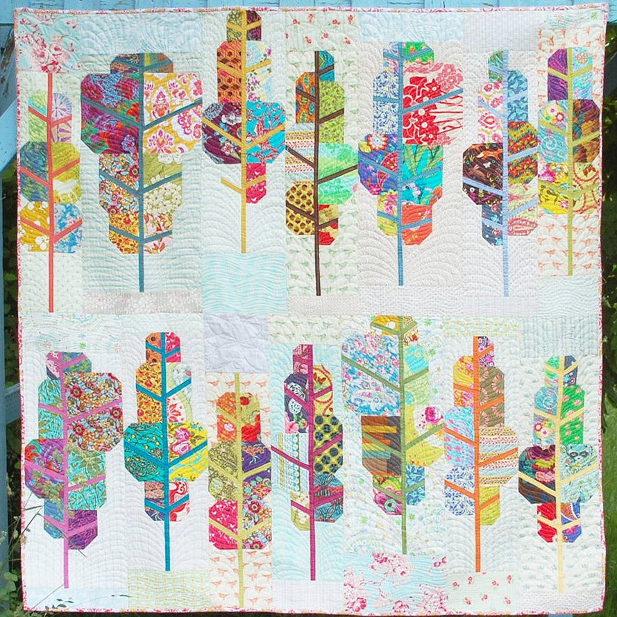 Painted Forest Quilt Pattern