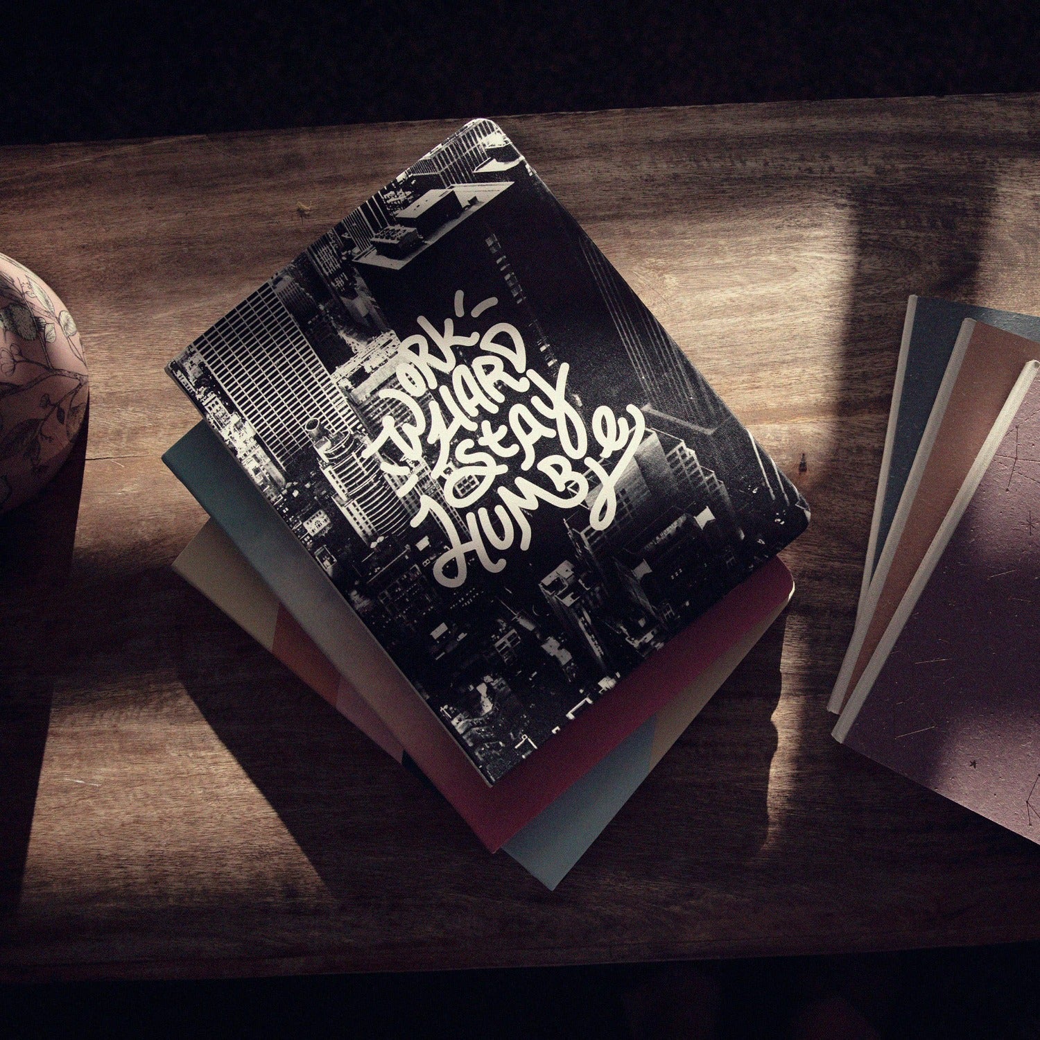 Denik Stay Humble Hardcover Medium Sketchbook Stitchin' Post