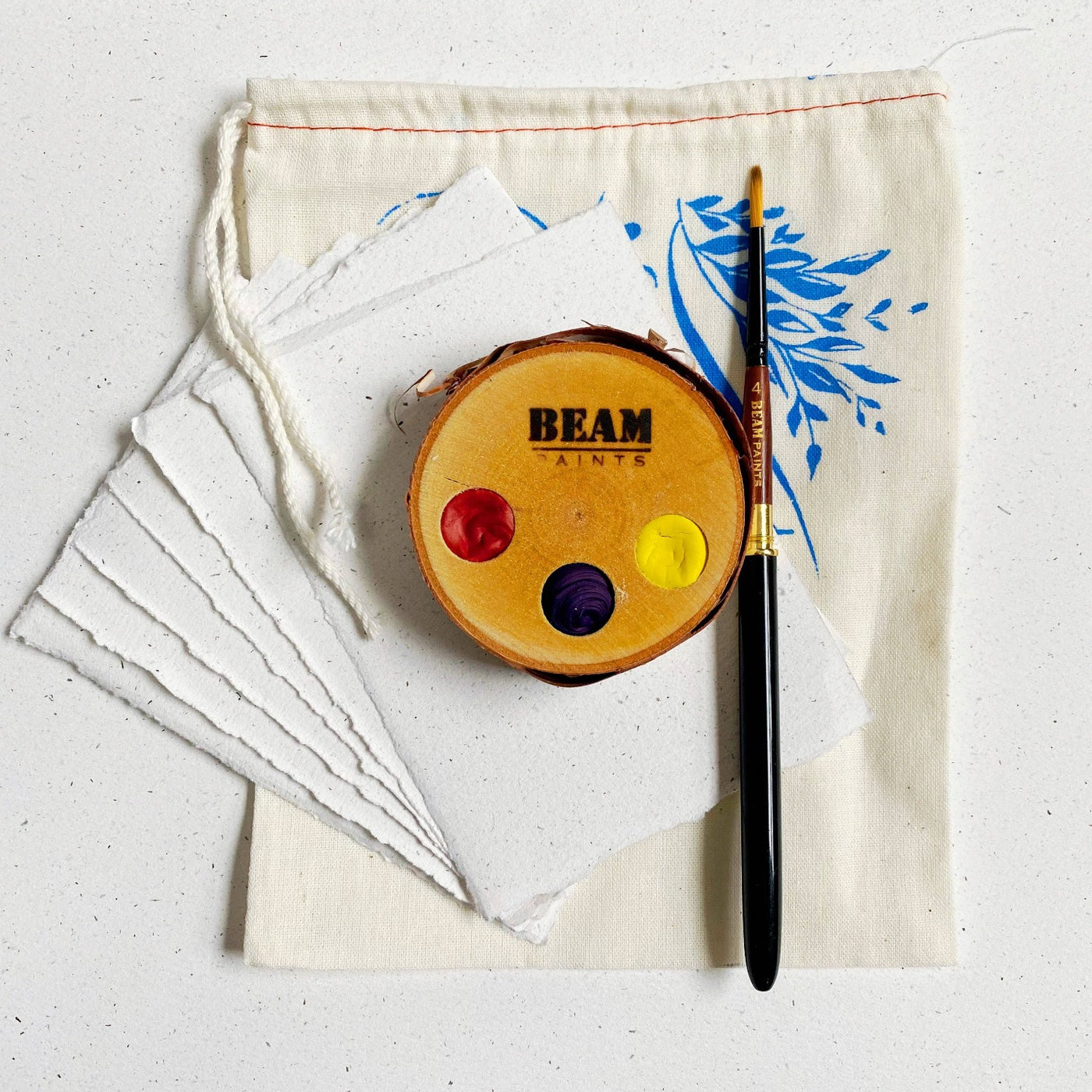 Beam Paints Primary Trio Gift Set