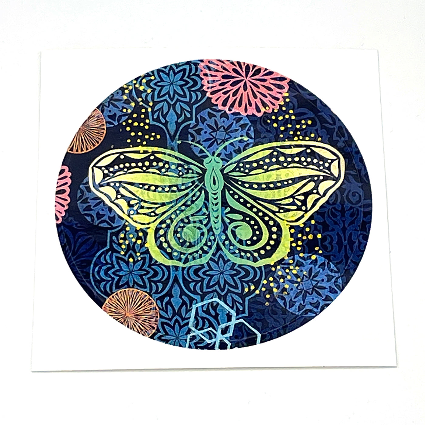 Butterfly Sticker by Valori Wells