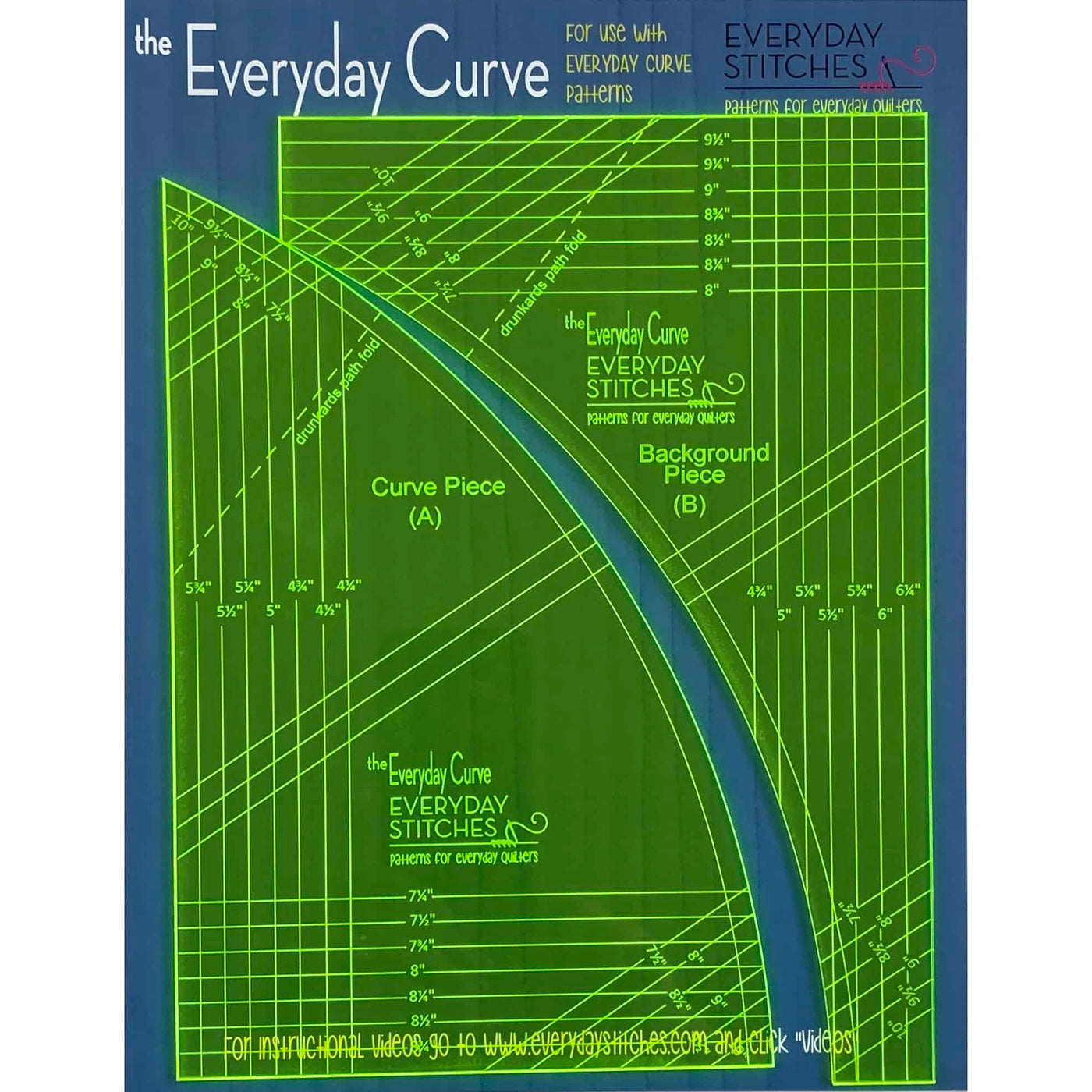 The Everyday Curve Template Set