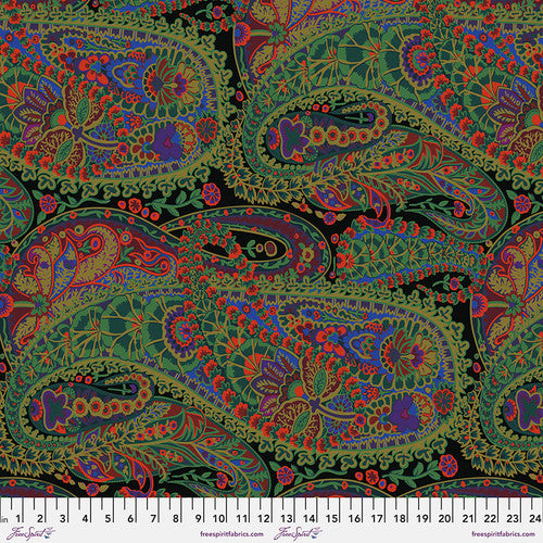 Kaffe Fasset Paisley Jungle - Moss GP60.MOSS