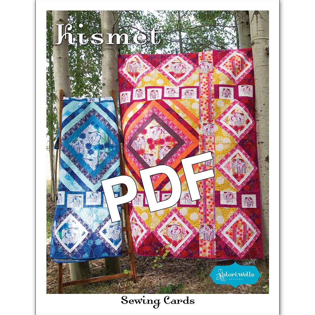 Kismet Quilt Pattern PDF by Valori Wells Stitchin' Post