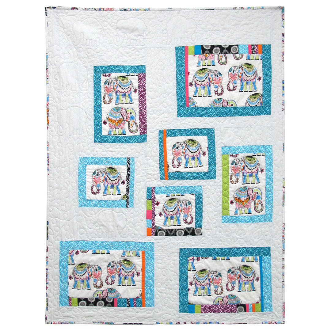 Jules Quilt Free Downloadable Quilting Pattern by Valori Wells