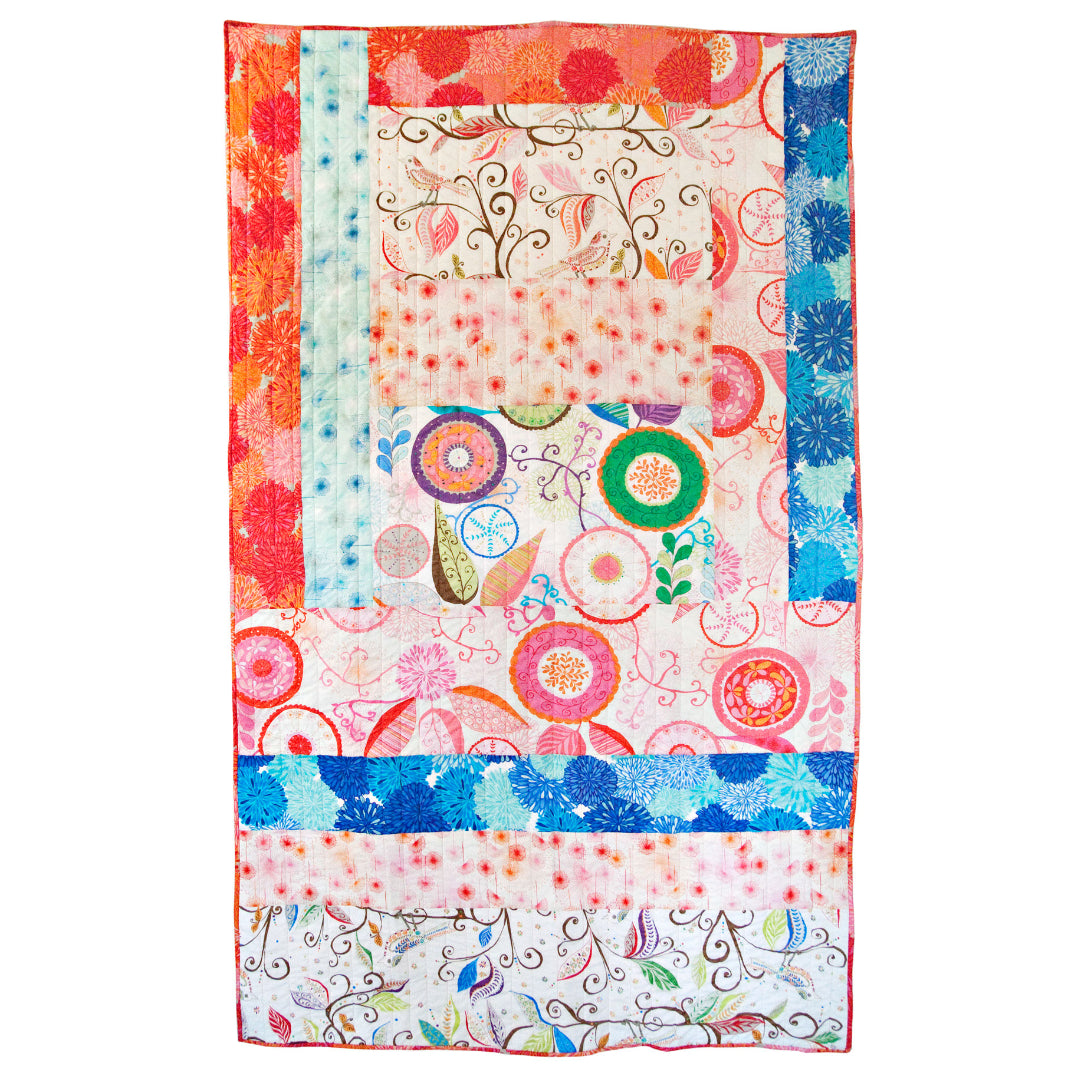 Sunny Days Quilt - Free Downloadable Quilting Pattern by Valori Wells