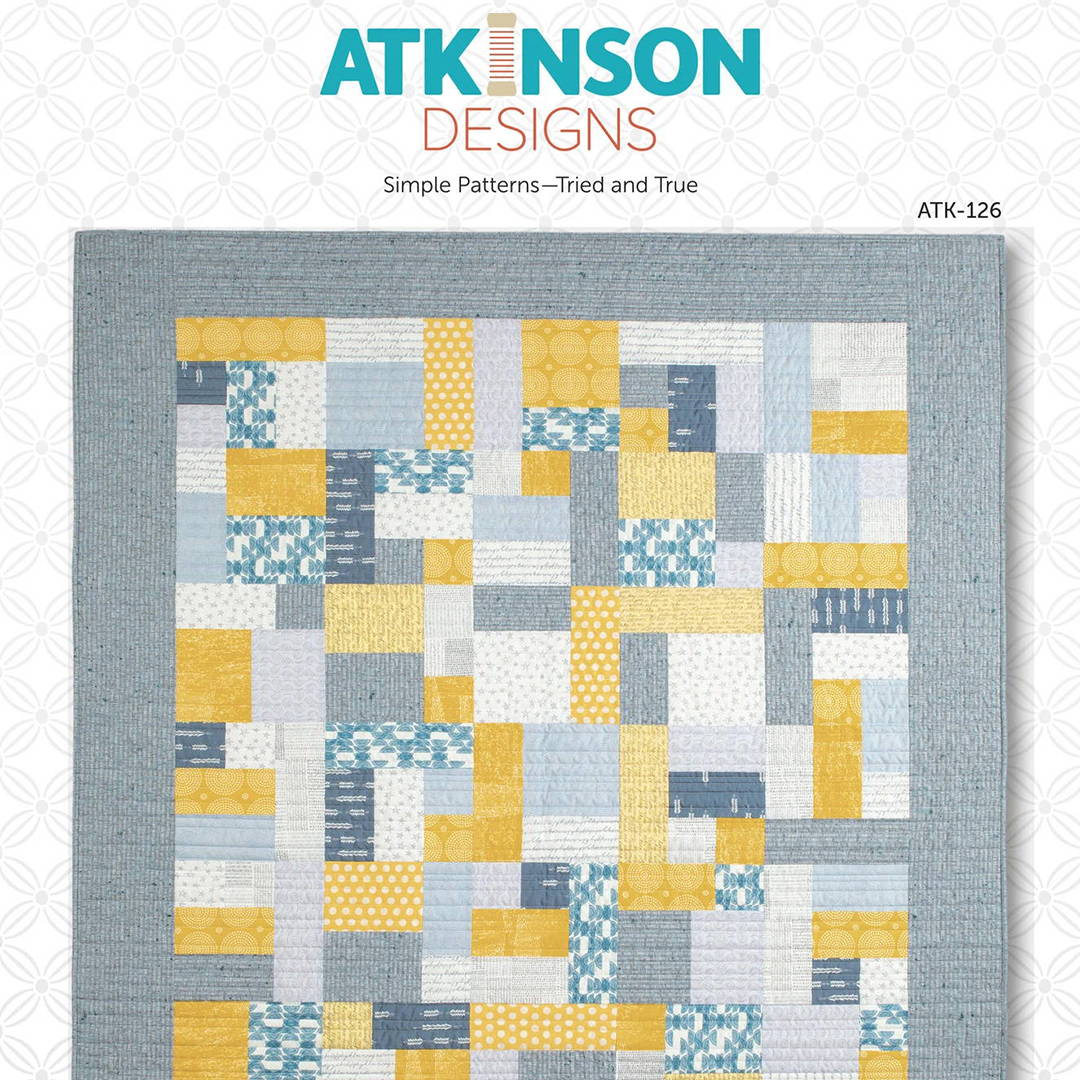 Yellow Brick Road Quilt Pattern Stitchin Post