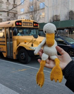 Geraldine the Duck Toft Crochet Kit