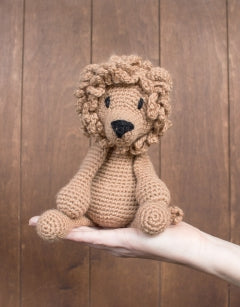 Rufus the Lion Toft Crochet Kit