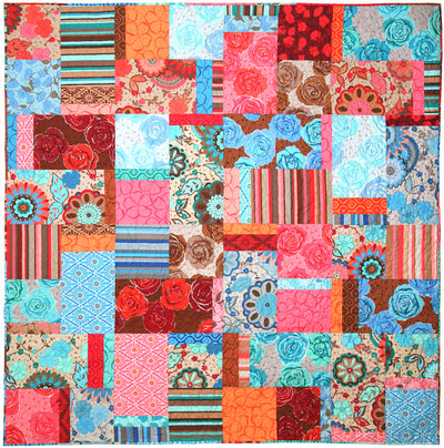 OliveRose Quilt - Free Downloadable Quilting Pattern by Valori Wells
