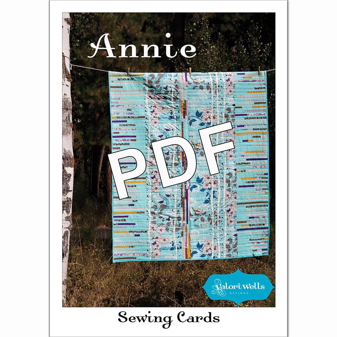 Annie Quilt Pattern PDF by Valori Wells Stitchin' Post