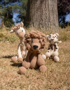 Rufus the Lion Toft Crochet Kit