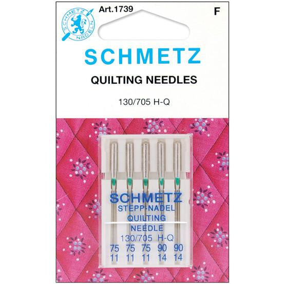 Schmetz Quilting Needles - Size 75/11