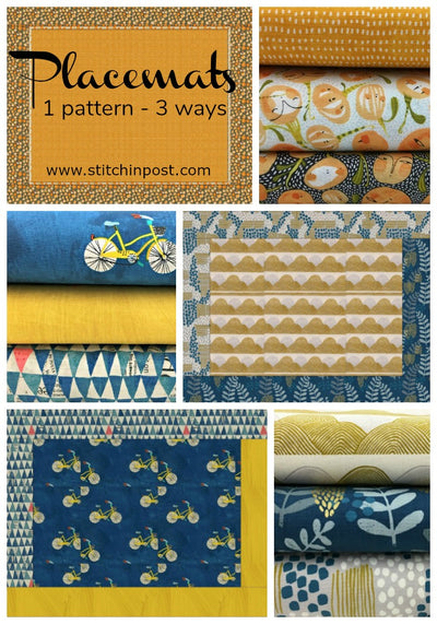 Placemats - October Pick of the Month