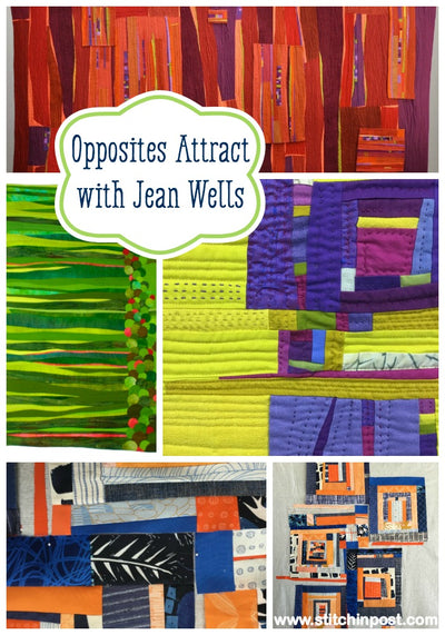 Dreaming in Color - Opposites Attract with Jean Wells