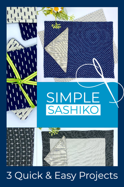 Simple Sashiko Projects