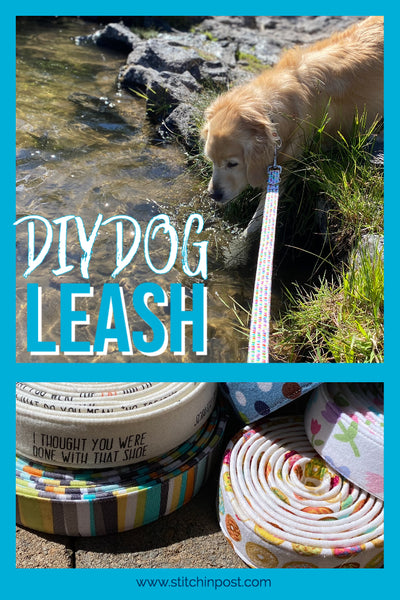 DIY Dog Leash