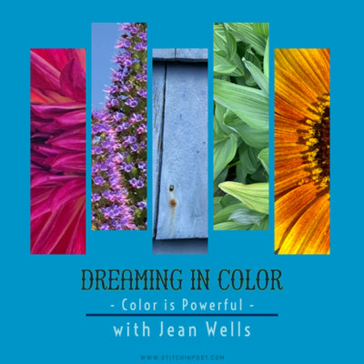 Dreaming in Color - Color is Powerful with Jean Wells
